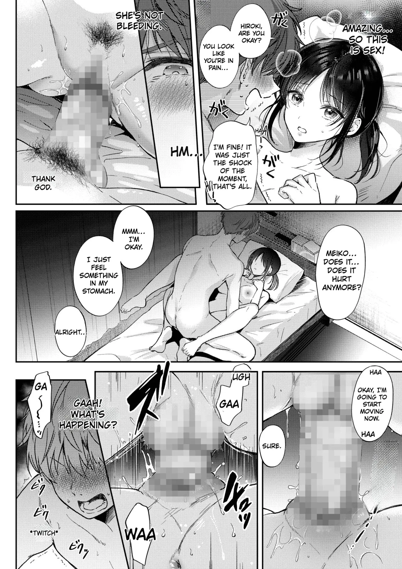 What Happens When You Sleep With Your Oblivious Childhood Friend Just Out of Curiosity Part 1 - Page 42