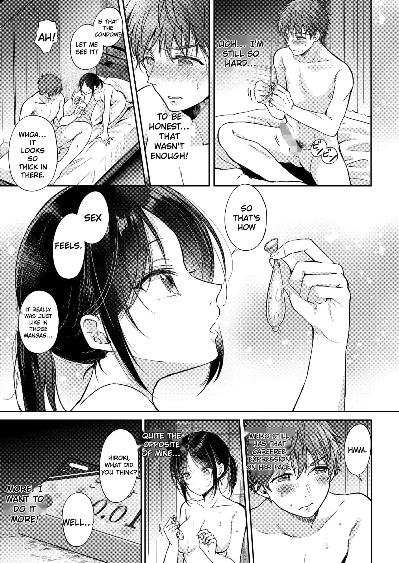 What Happens When You Sleep With Your Oblivious Childhood Friend Just Out of Curiosity Part 1 - Page 45