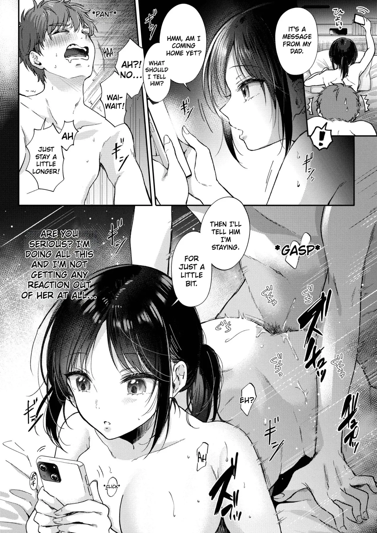 What Happens When You Sleep With Your Oblivious Childhood Friend Just Out of Curiosity Part 1 - Page 48