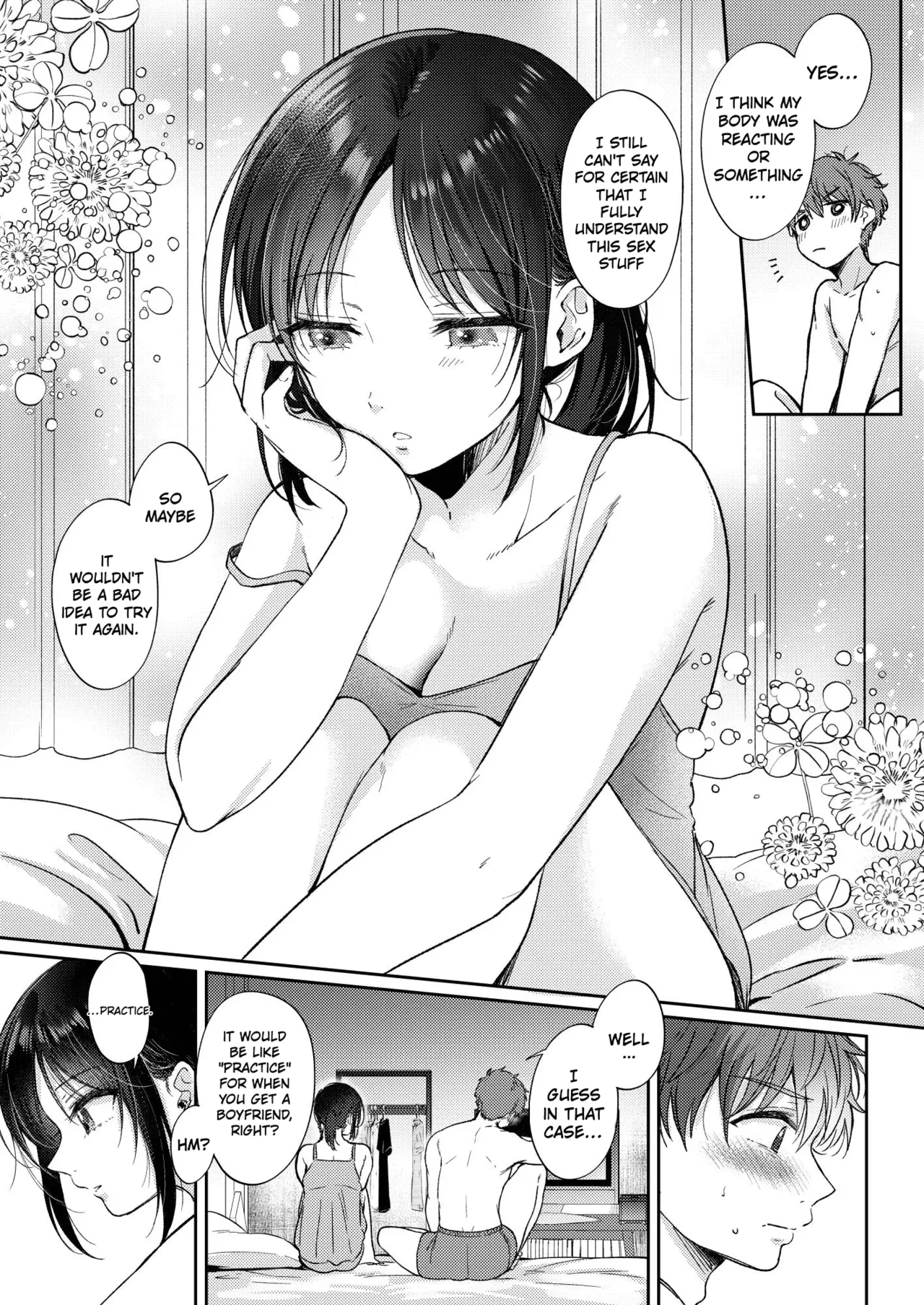 What Happens When You Sleep With Your Oblivious Childhood Friend Just Out of Curiosity Part 1 - Page 55