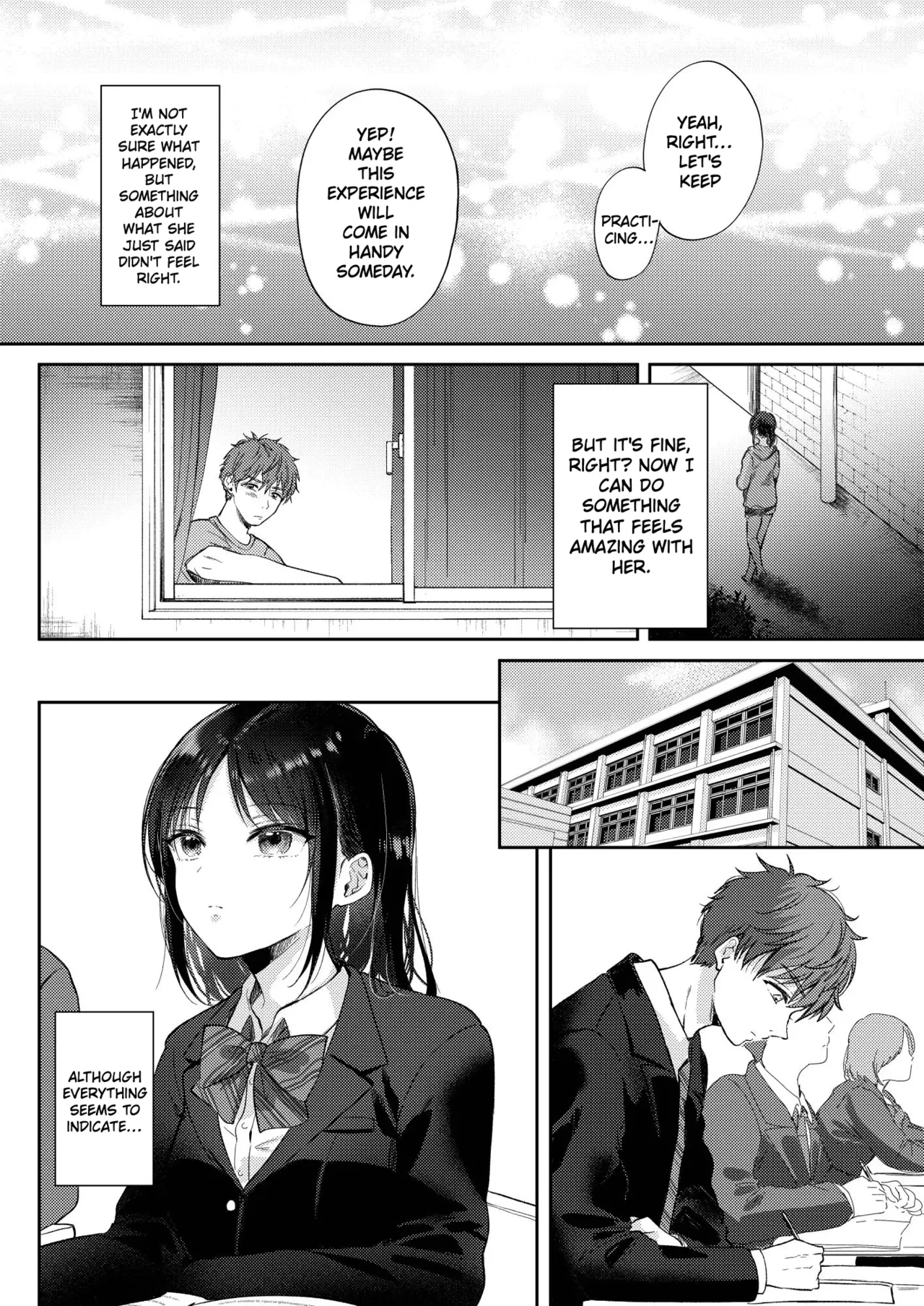 What Happens When You Sleep With Your Oblivious Childhood Friend Just Out of Curiosity Part 1 - Page 56
