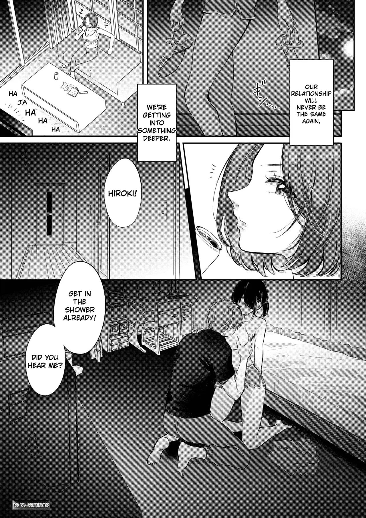 What Happens When You Sleep With Your Oblivious Childhood Friend Just Out of Curiosity Part 1 - Page 57