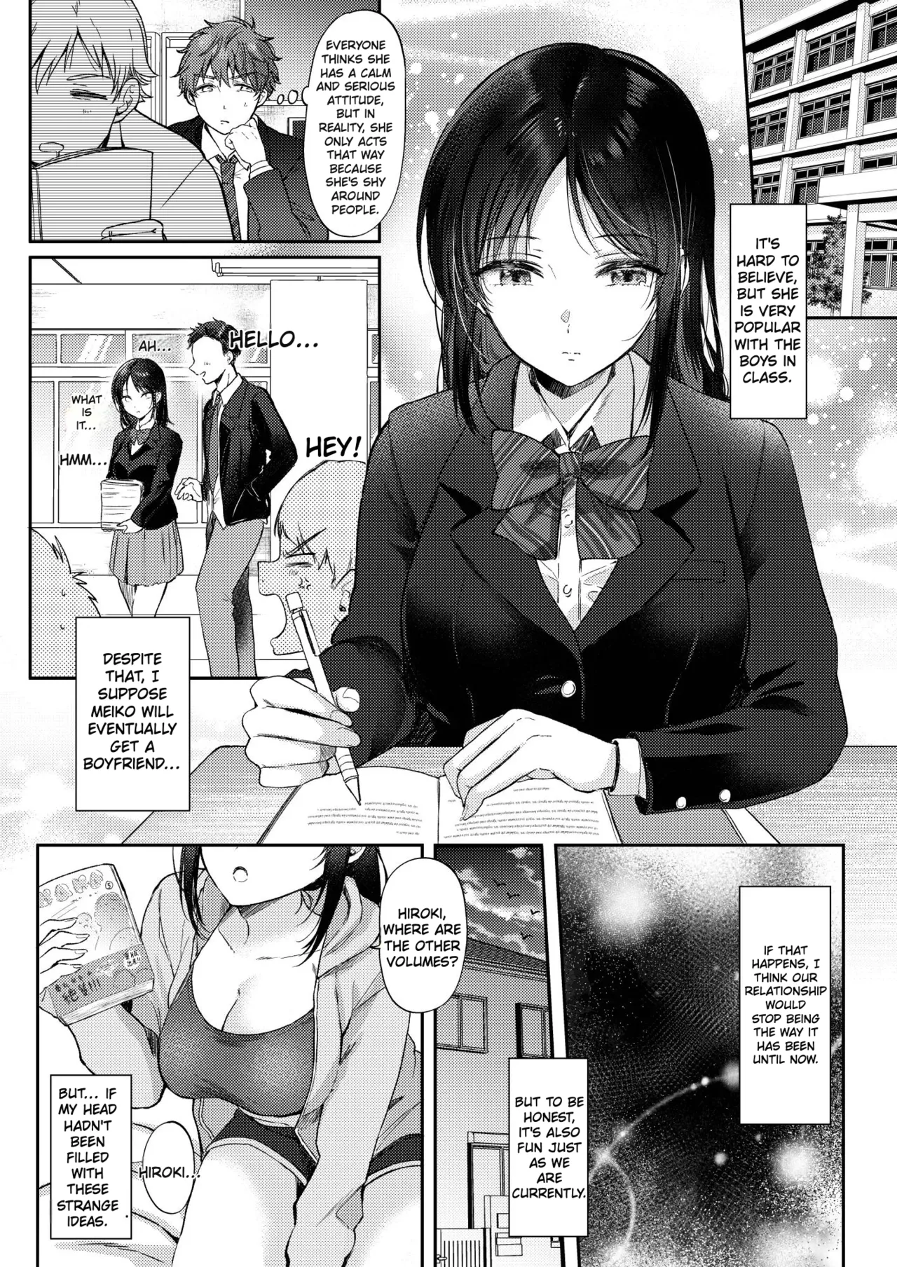 What Happens When You Sleep With Your Oblivious Childhood Friend Just Out of Curiosity Part 1 - Page 8
