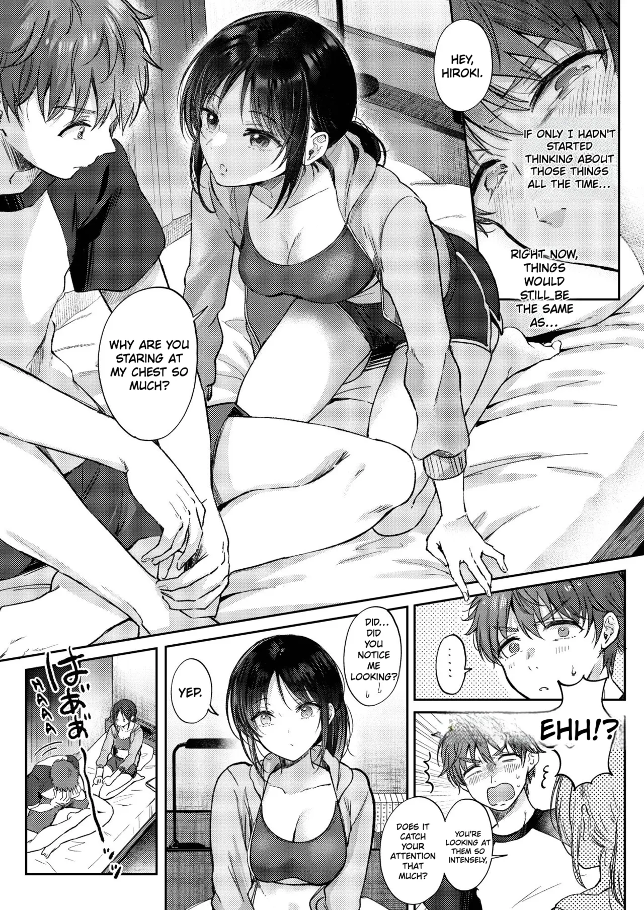 What Happens When You Sleep With Your Oblivious Childhood Friend Just Out of Curiosity Part 1 - Page 9