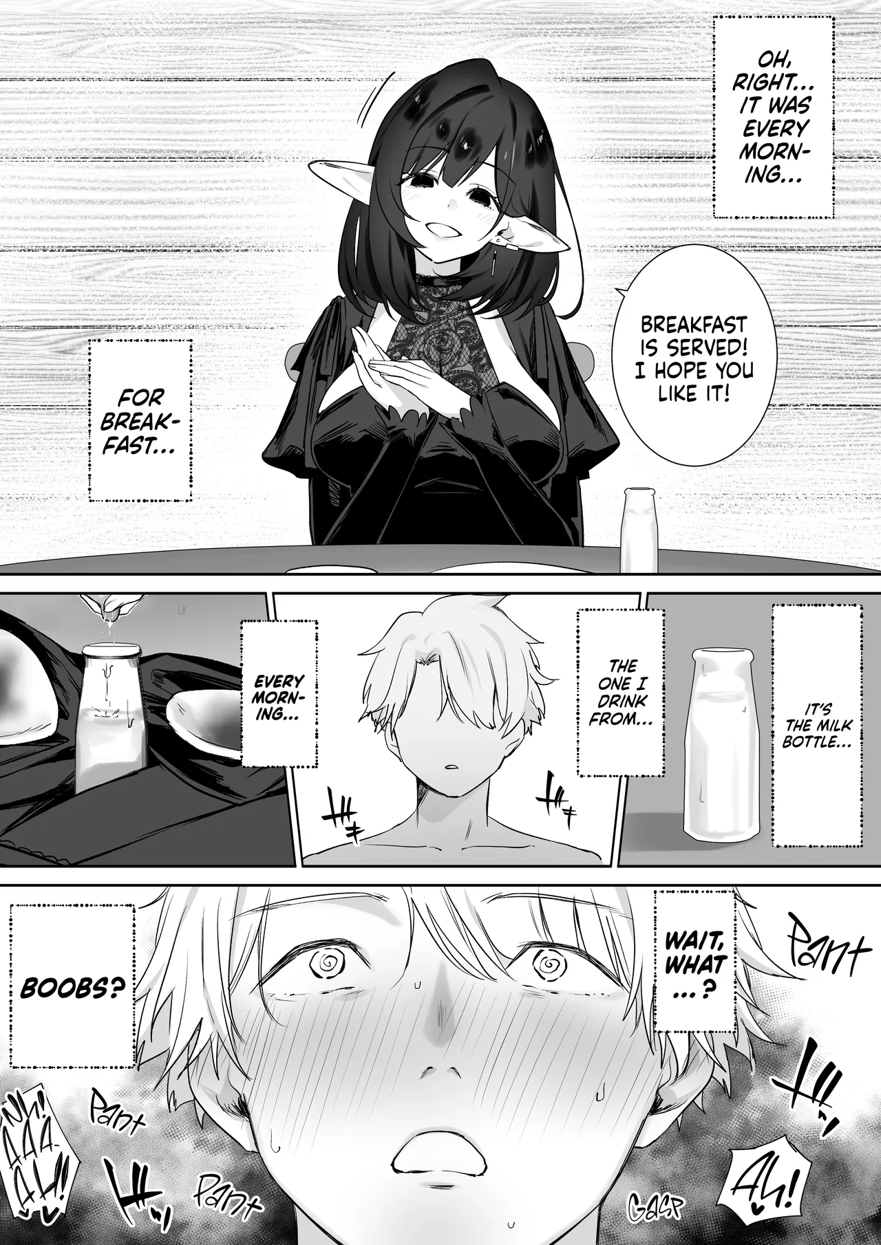 Elf no Milk de Otona ni Narimashita ー I Drank Elven Breast Milk Every Day to Grow Up Big and Strong - Page 18