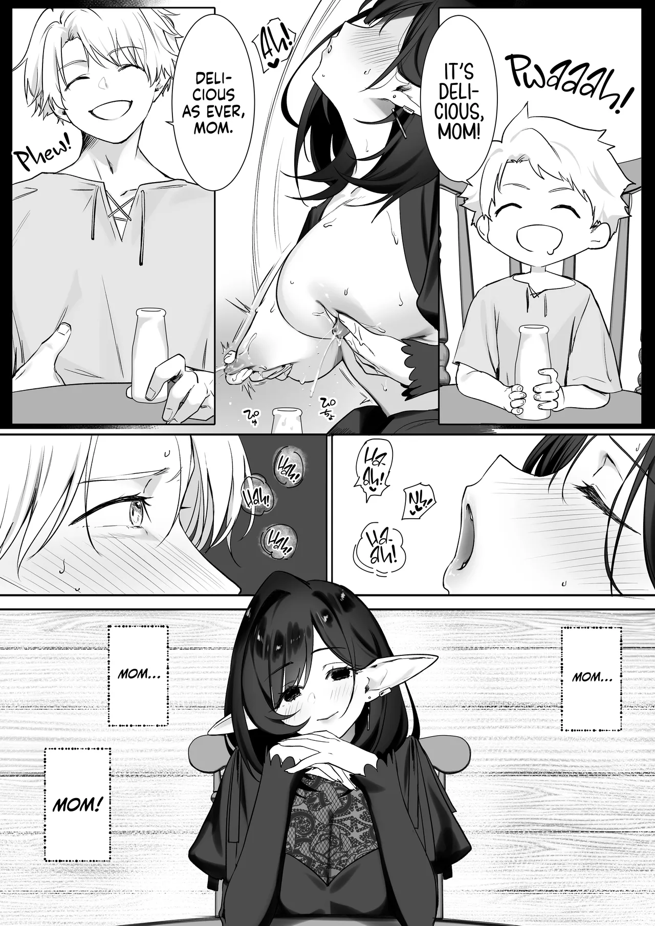Elf no Milk de Otona ni Narimashita ー I Drank Elven Breast Milk Every Day to Grow Up Big and Strong - Page 19