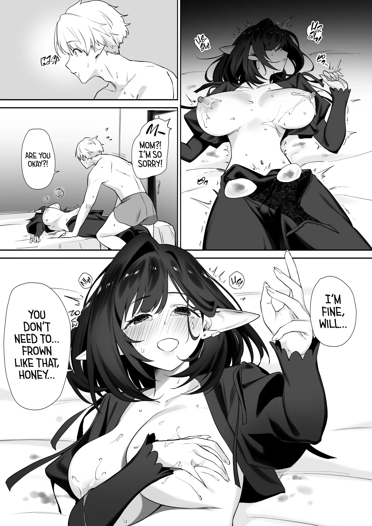 Elf no Milk de Otona ni Narimashita ー I Drank Elven Breast Milk Every Day to Grow Up Big and Strong - Page 26