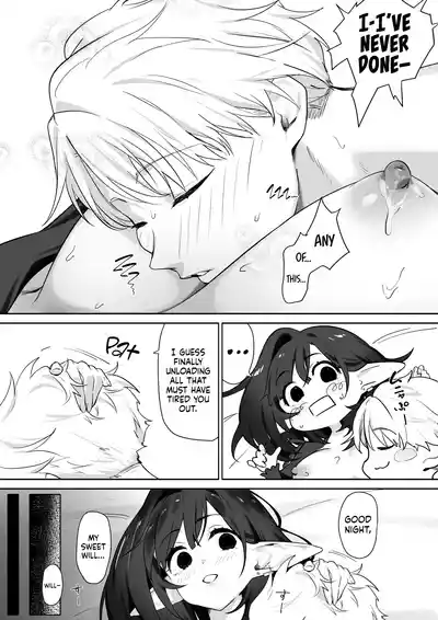 Elf no Milk de Otona ni Narimashita ー I Drank Elven Breast Milk Every Day to Grow Up Big and Strong - Page 35