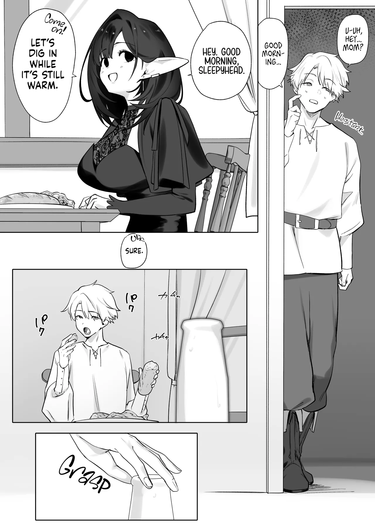 Elf no Milk de Otona ni Narimashita ー I Drank Elven Breast Milk Every Day to Grow Up Big and Strong - Page 39