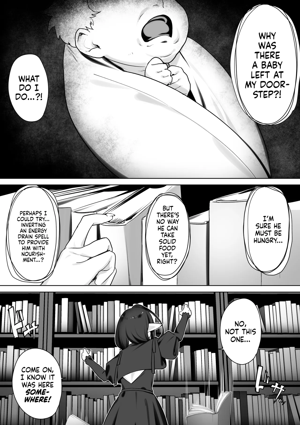 Elf no Milk de Otona ni Narimashita ー I Drank Elven Breast Milk Every Day to Grow Up Big and Strong - Page 4