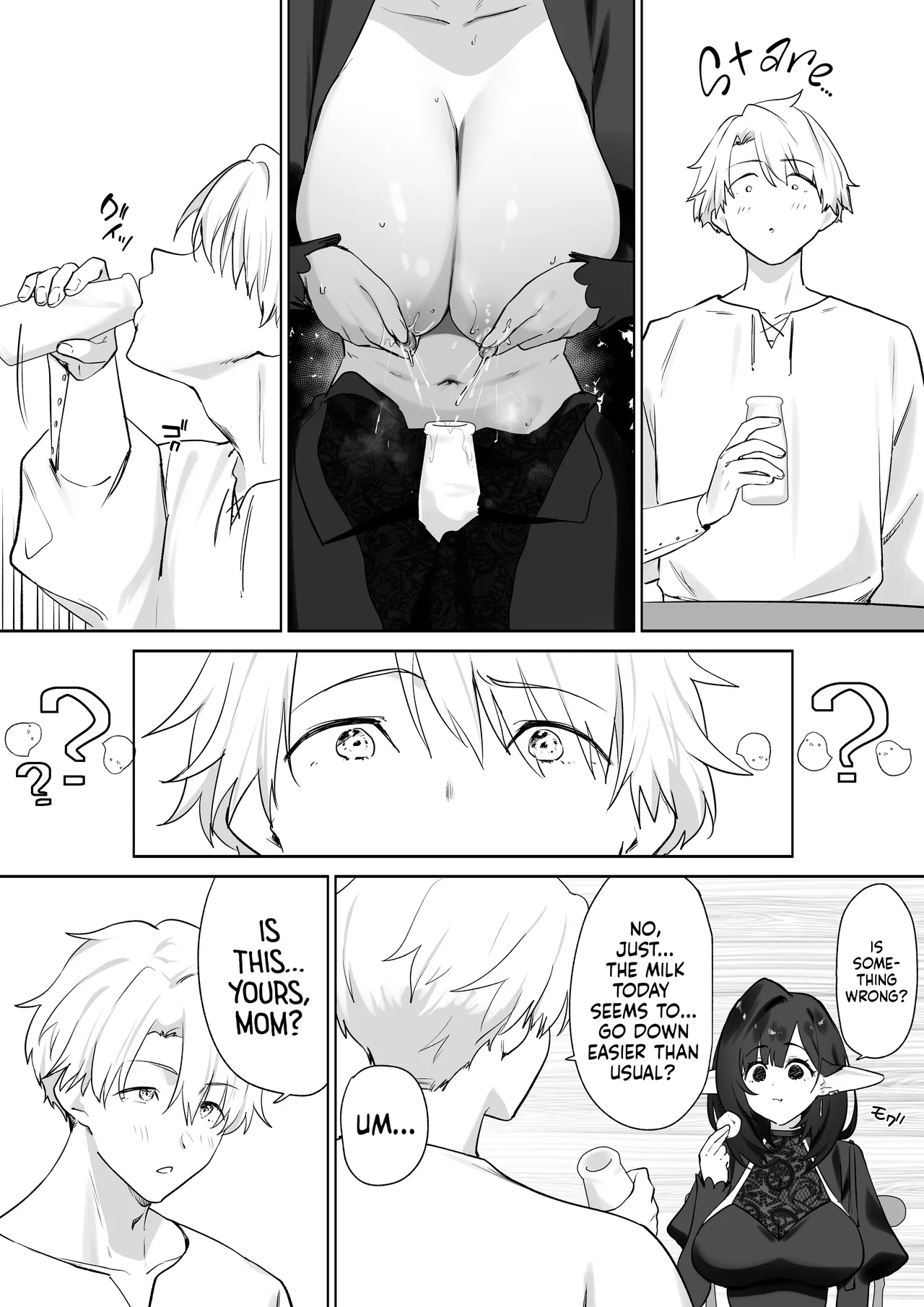 Elf no Milk de Otona ni Narimashita ー I Drank Elven Breast Milk Every Day to Grow Up Big and Strong - Page 40