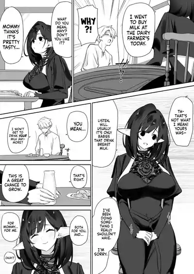 Elf no Milk de Otona ni Narimashita ー I Drank Elven Breast Milk Every Day to Grow Up Big and Strong - Page 41