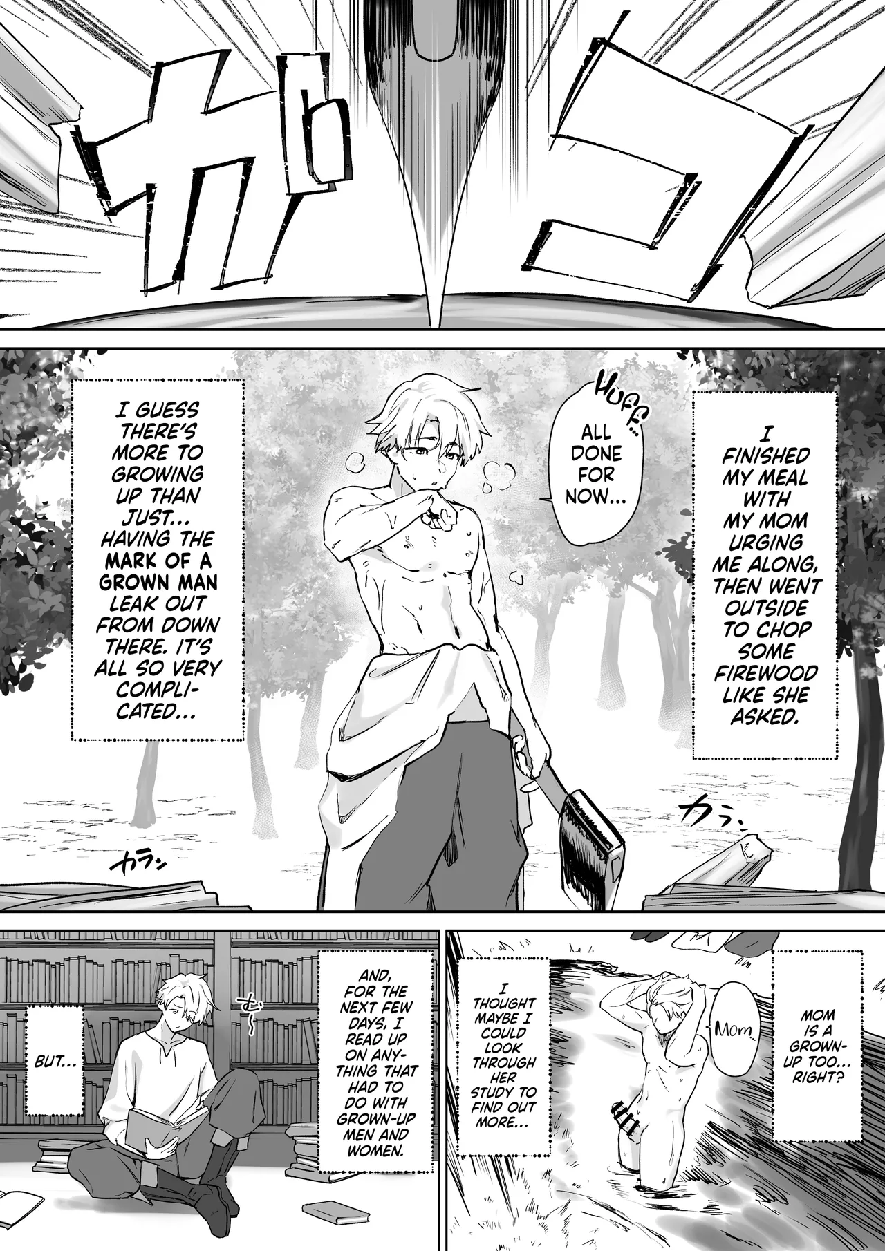 Elf no Milk de Otona ni Narimashita ー I Drank Elven Breast Milk Every Day to Grow Up Big and Strong - Page 42