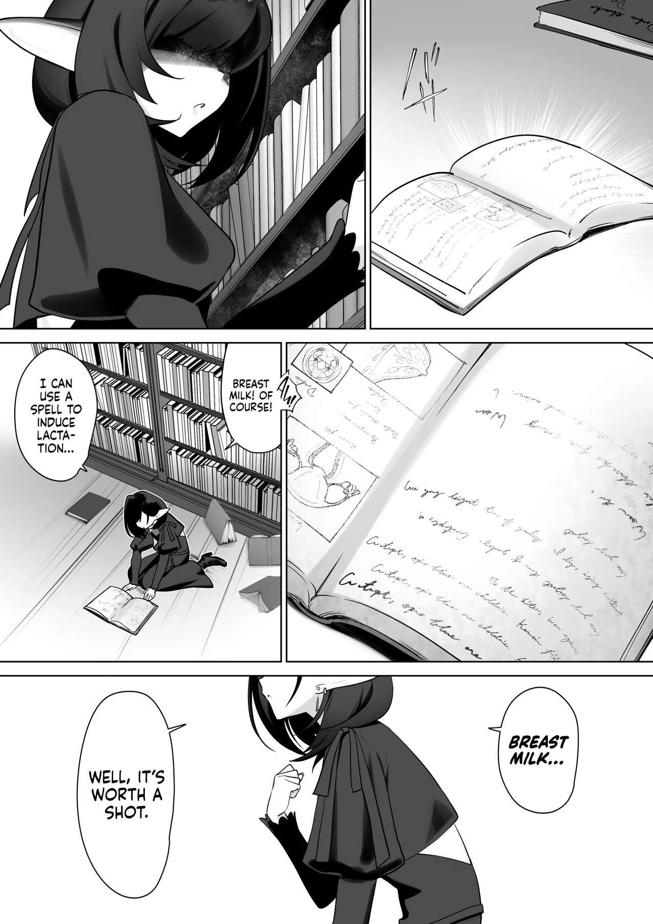 Elf no Milk de Otona ni Narimashita ー I Drank Elven Breast Milk Every Day to Grow Up Big and Strong - Page 5