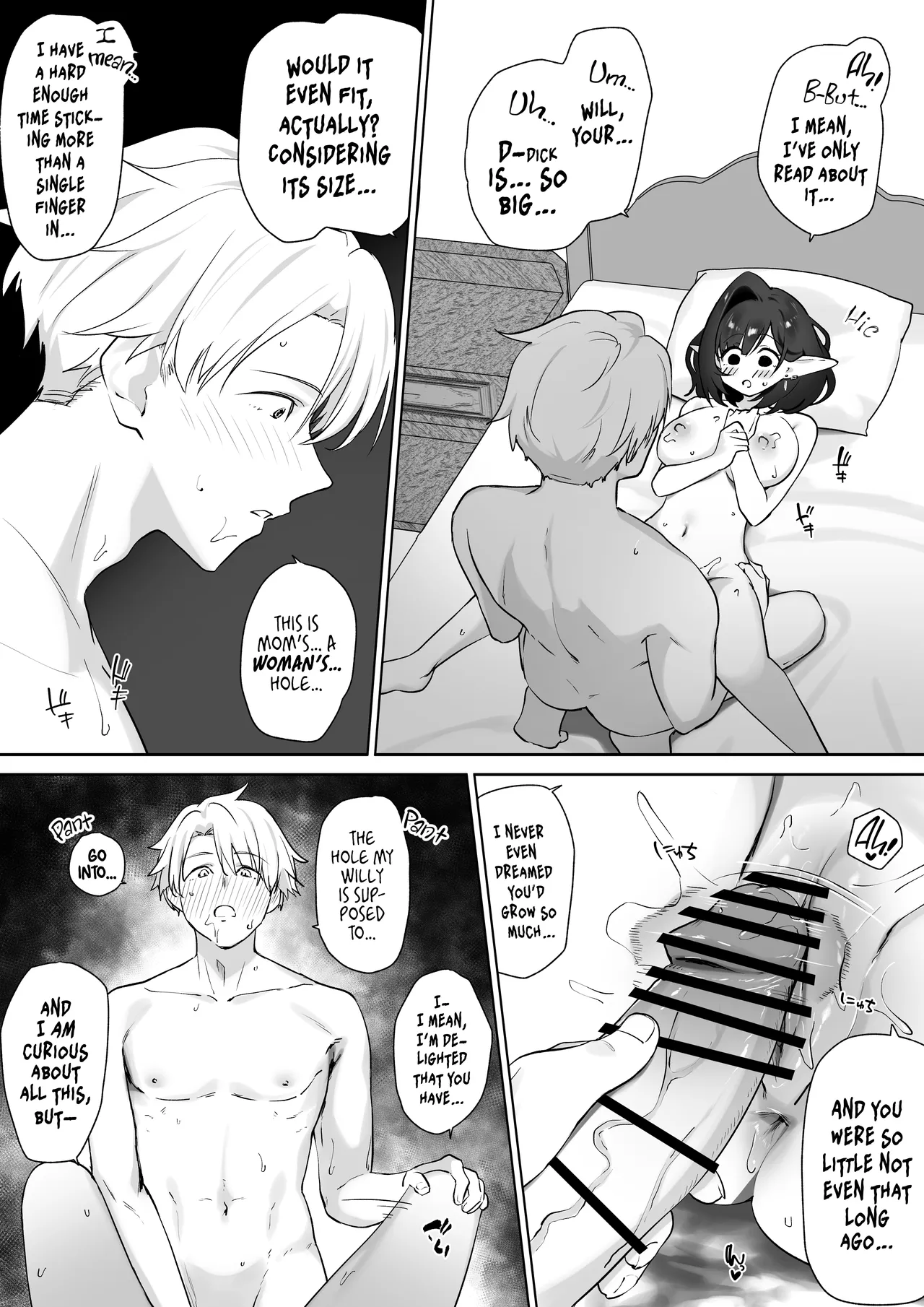 Elf no Milk de Otona ni Narimashita ー I Drank Elven Breast Milk Every Day to Grow Up Big and Strong - Page 59