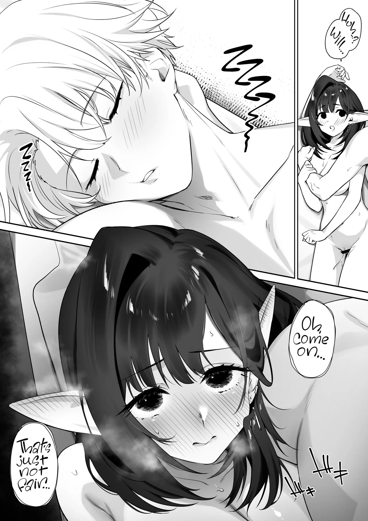 Elf no Milk de Otona ni Narimashita ー I Drank Elven Breast Milk Every Day to Grow Up Big and Strong - Page 73