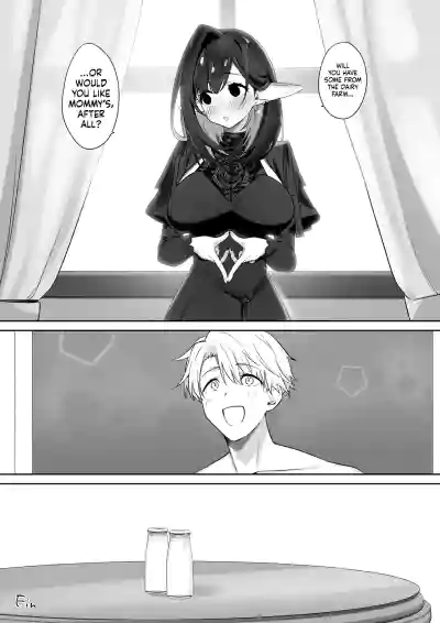 Elf no Milk de Otona ni Narimashita ー I Drank Elven Breast Milk Every Day to Grow Up Big and Strong - Page 75