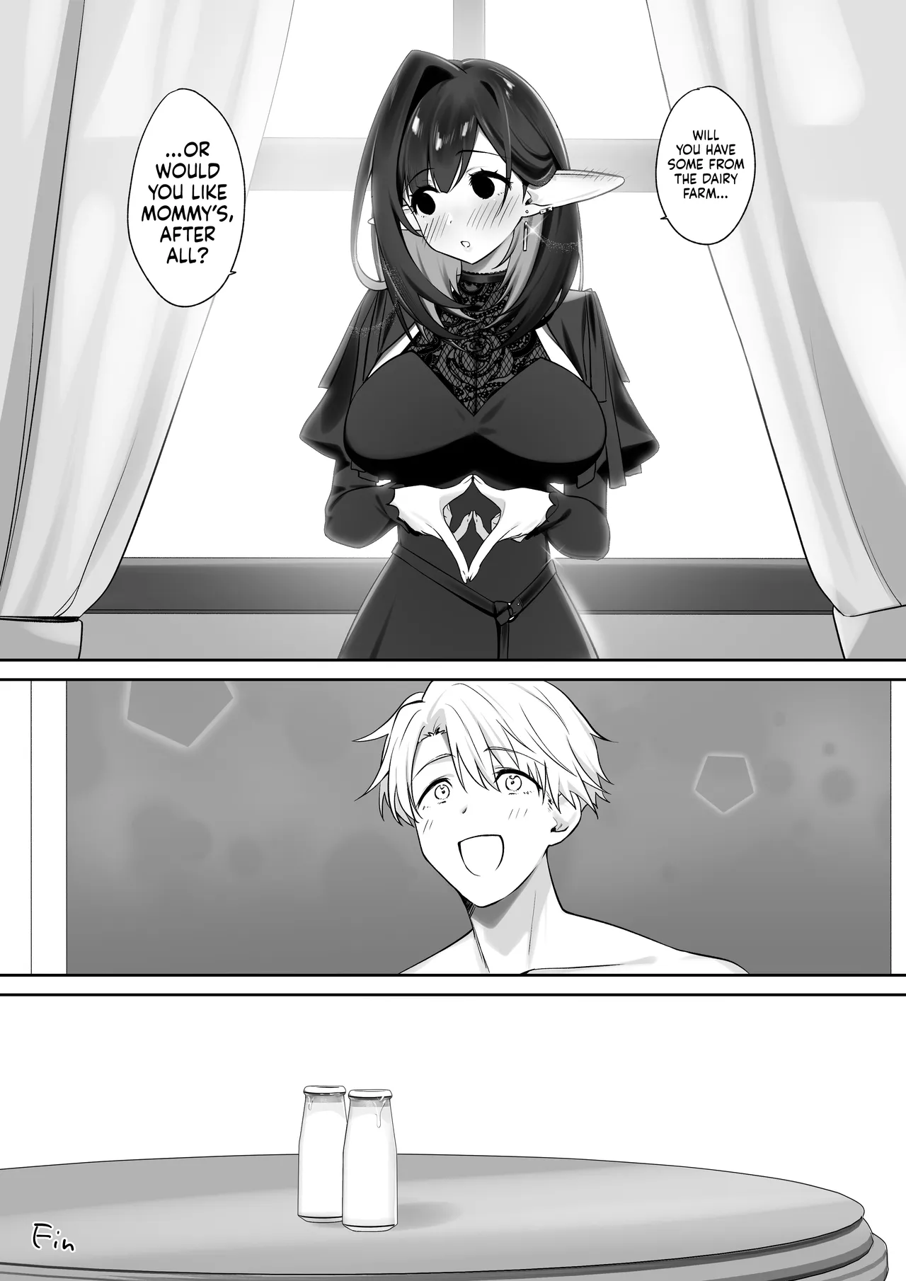 Elf no Milk de Otona ni Narimashita ー I Drank Elven Breast Milk Every Day to Grow Up Big and Strong - Page 75