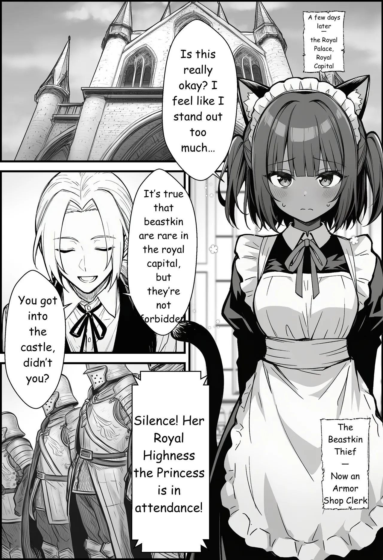 A Story About Teaching a Selfish Princess—Who Rules with Tyranny—a Lesson by Dressing Her in an Invisible Gown - Page 15