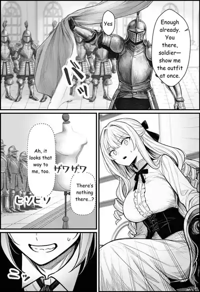 A Story About Teaching a Selfish Princess—Who Rules with Tyranny—a Lesson by Dressing Her in an Invisible Gown - Page 17