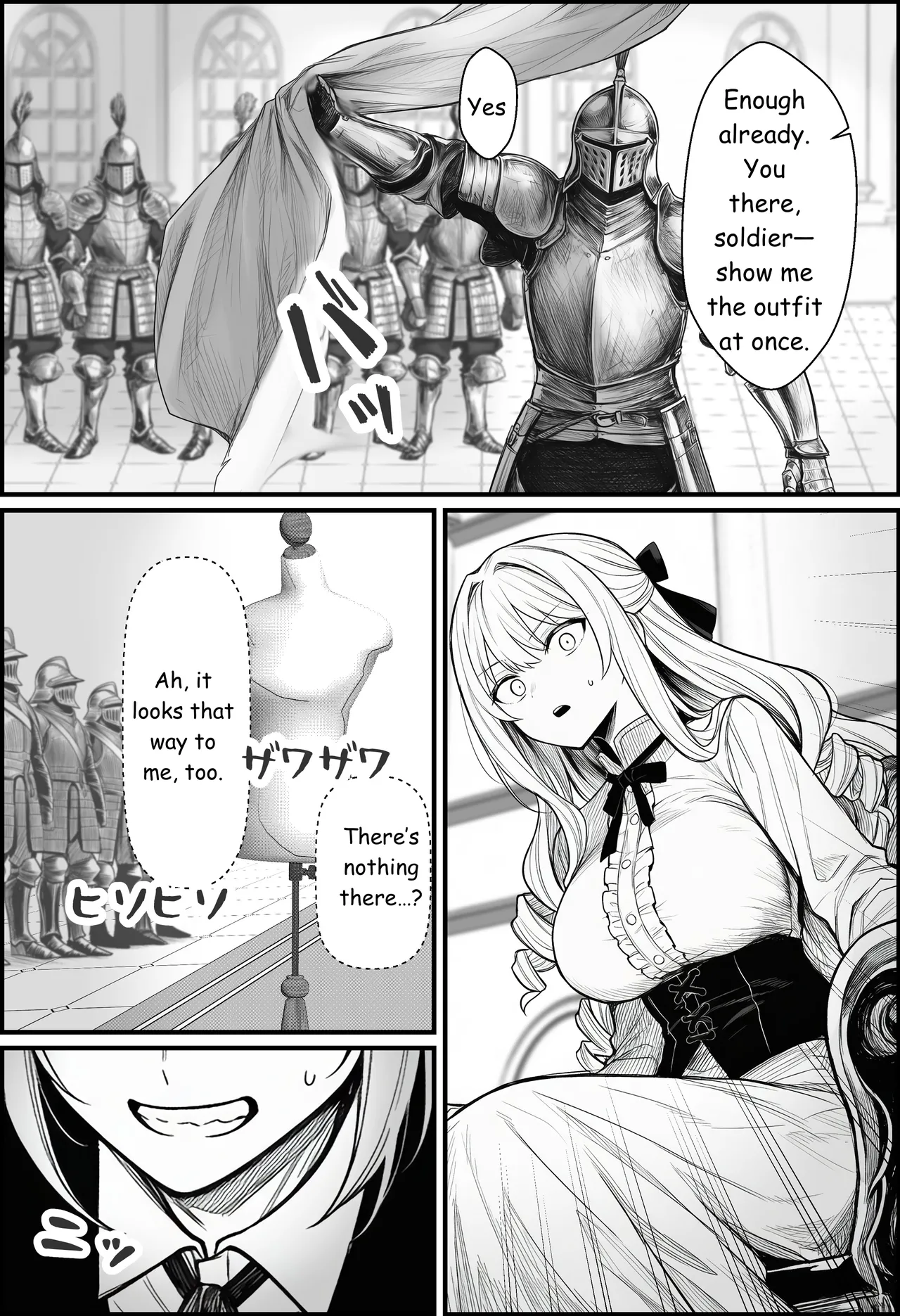 A Story About Teaching a Selfish Princess—Who Rules with Tyranny—a Lesson by Dressing Her in an Invisible Gown - Page 17