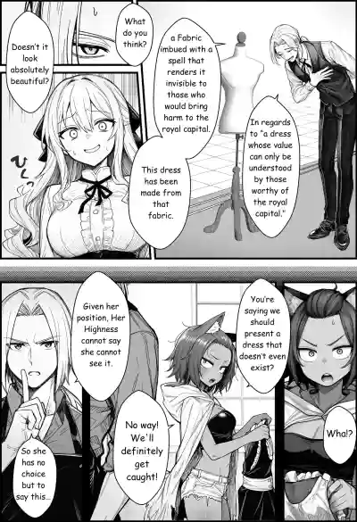 A Story About Teaching a Selfish Princess—Who Rules with Tyranny—a Lesson by Dressing Her in an Invisible Gown - Page 18