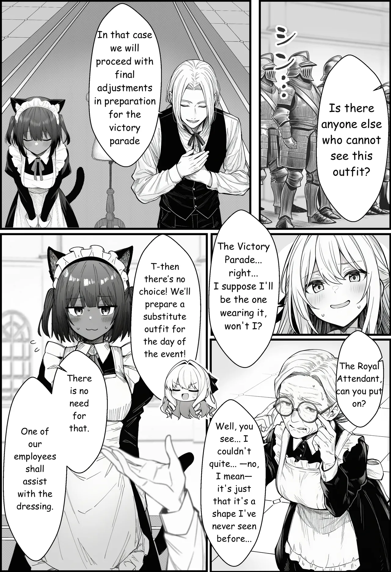 A Story About Teaching a Selfish Princess—Who Rules with Tyranny—a Lesson by Dressing Her in an Invisible Gown - Page 20