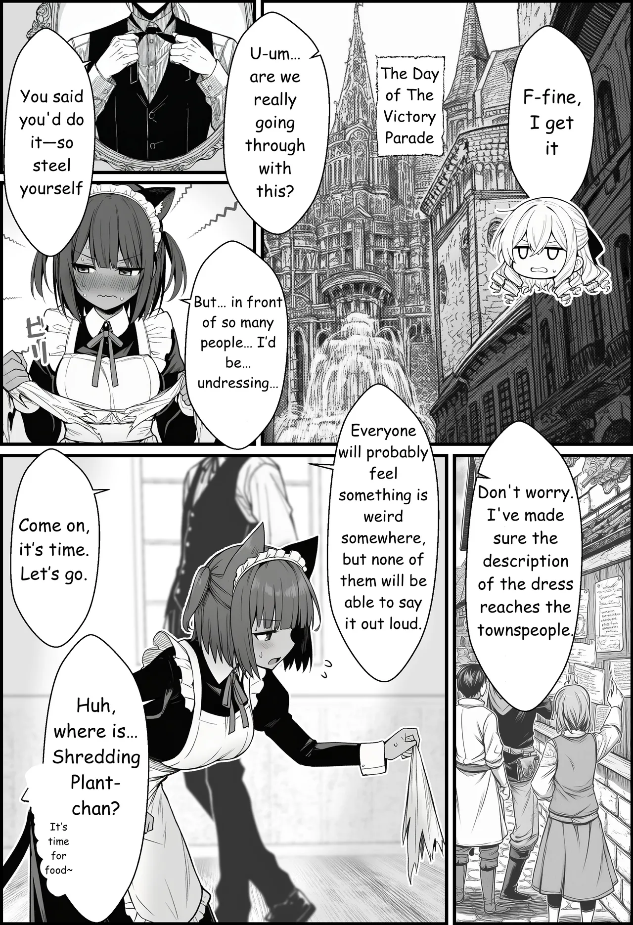 A Story About Teaching a Selfish Princess—Who Rules with Tyranny—a Lesson by Dressing Her in an Invisible Gown - Page 23