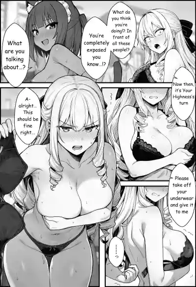 A Story About Teaching a Selfish Princess—Who Rules with Tyranny—a Lesson by Dressing Her in an Invisible Gown - Page 37