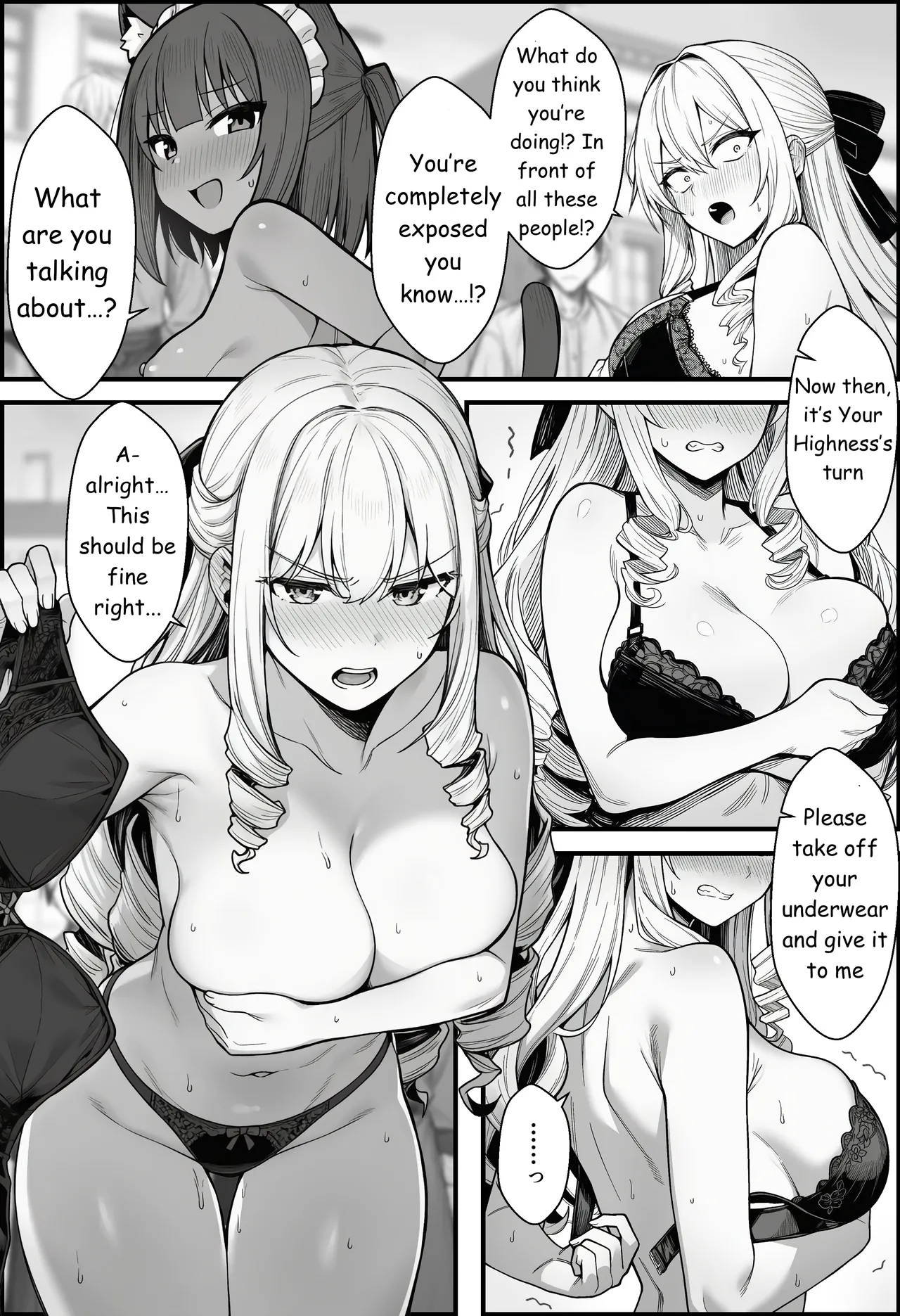 A Story About Teaching a Selfish Princess—Who Rules with Tyranny—a Lesson by Dressing Her in an Invisible Gown - Page 37