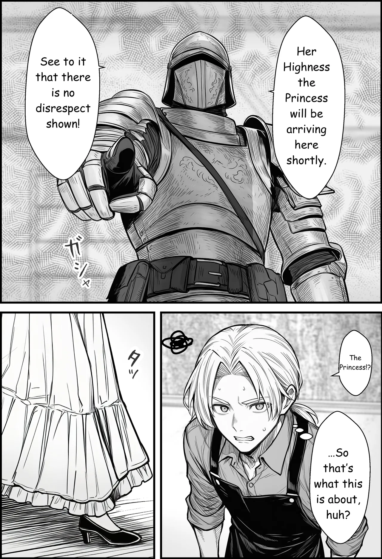A Story About Teaching a Selfish Princess—Who Rules with Tyranny—a Lesson by Dressing Her in an Invisible Gown - Page 5