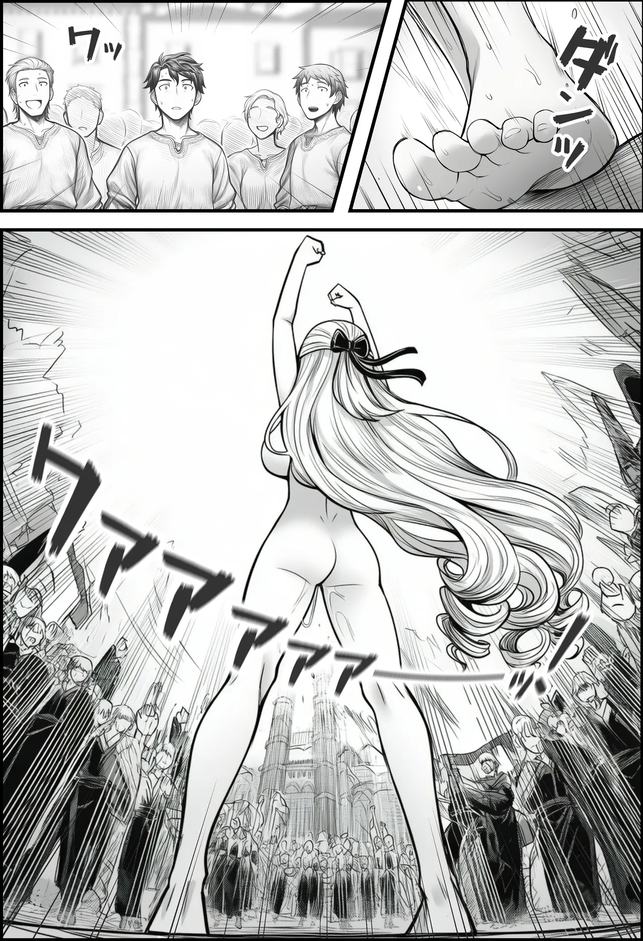 A Story About Teaching a Selfish Princess—Who Rules with Tyranny—a Lesson by Dressing Her in an Invisible Gown - Page 51