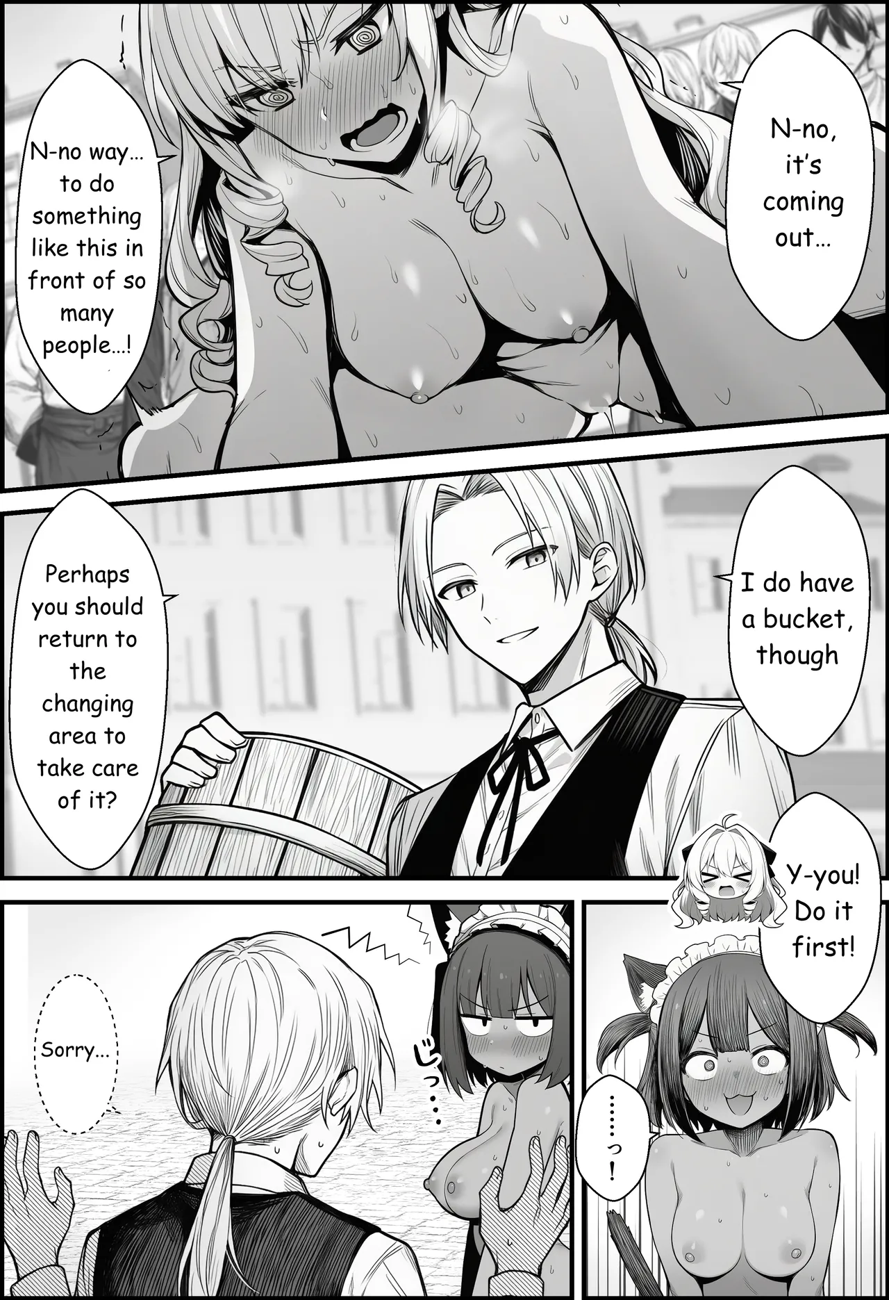 A Story About Teaching a Selfish Princess—Who Rules with Tyranny—a Lesson by Dressing Her in an Invisible Gown - Page 56