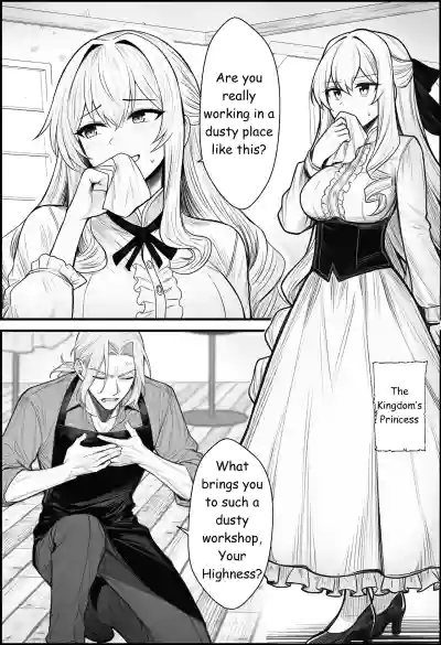 A Story About Teaching a Selfish Princess—Who Rules with Tyranny—a Lesson by Dressing Her in an Invisible Gown - Page 6