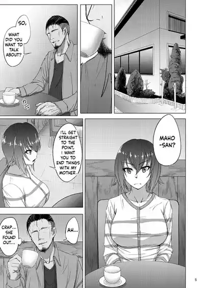 Nishizumi Maho's Forbidden Fruit - Part 1 - Page 3