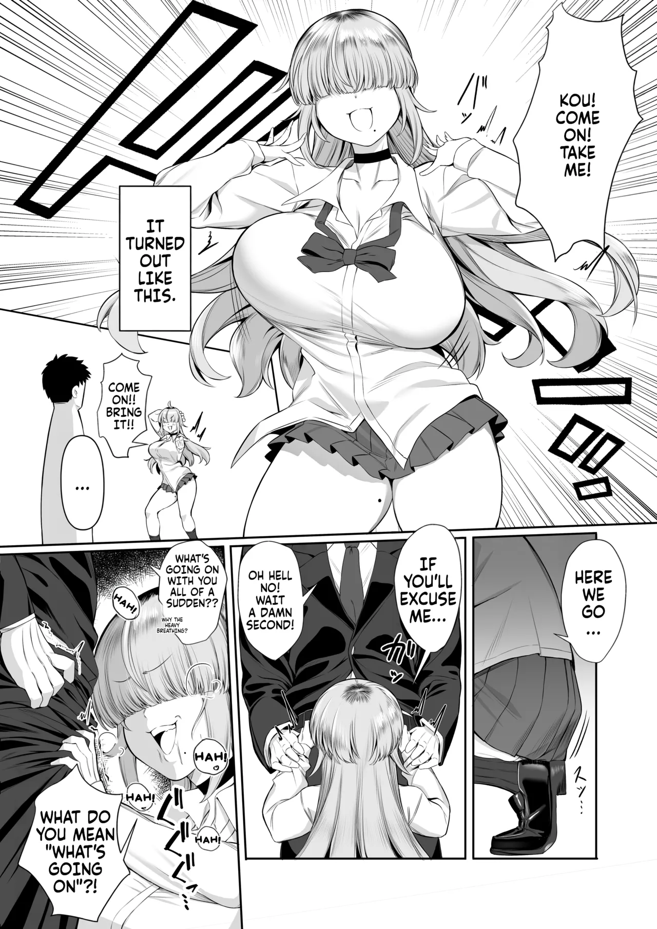Is it really okay for me to be the heroine? - Page 7