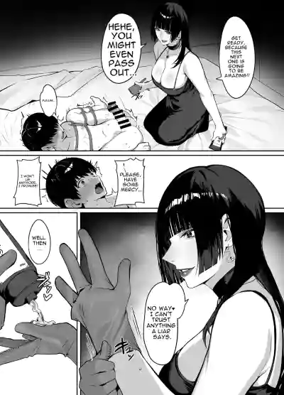 A Story About Being Punished by an Older Woman You Matched With - Page 18
