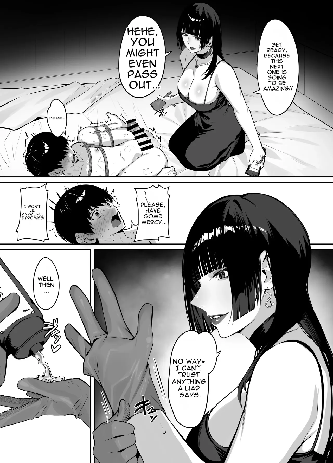 A Story About Being Punished by an Older Woman You Matched With - Page 18