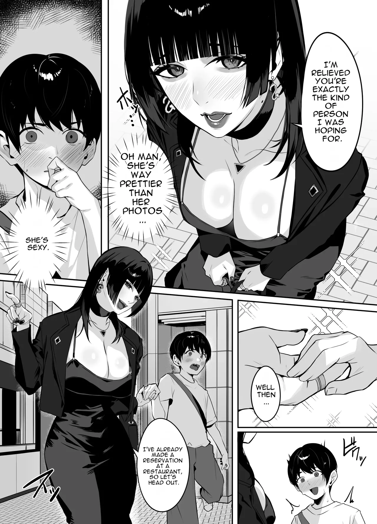 A Story About Being Punished by an Older Woman You Matched With - Page 3