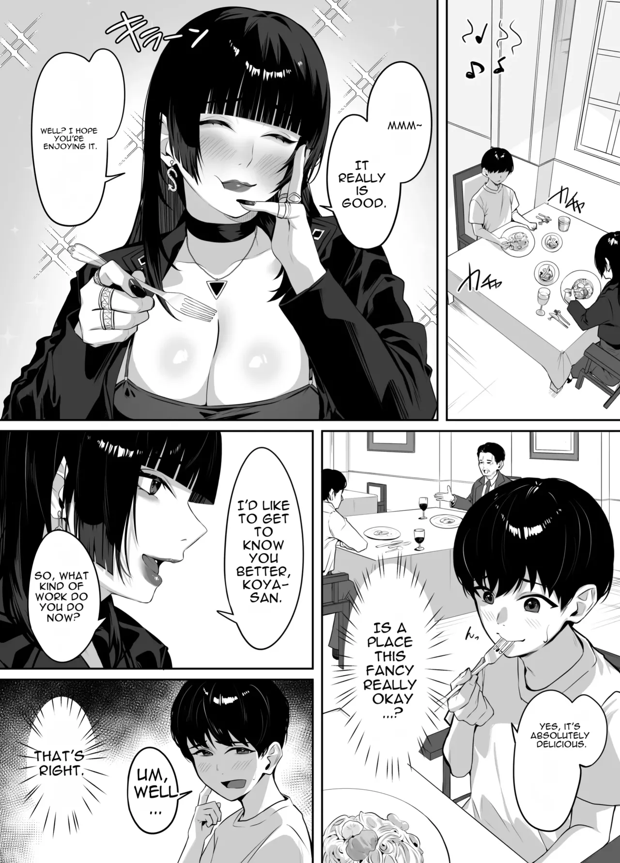 A Story About Being Punished by an Older Woman You Matched With - Page 5