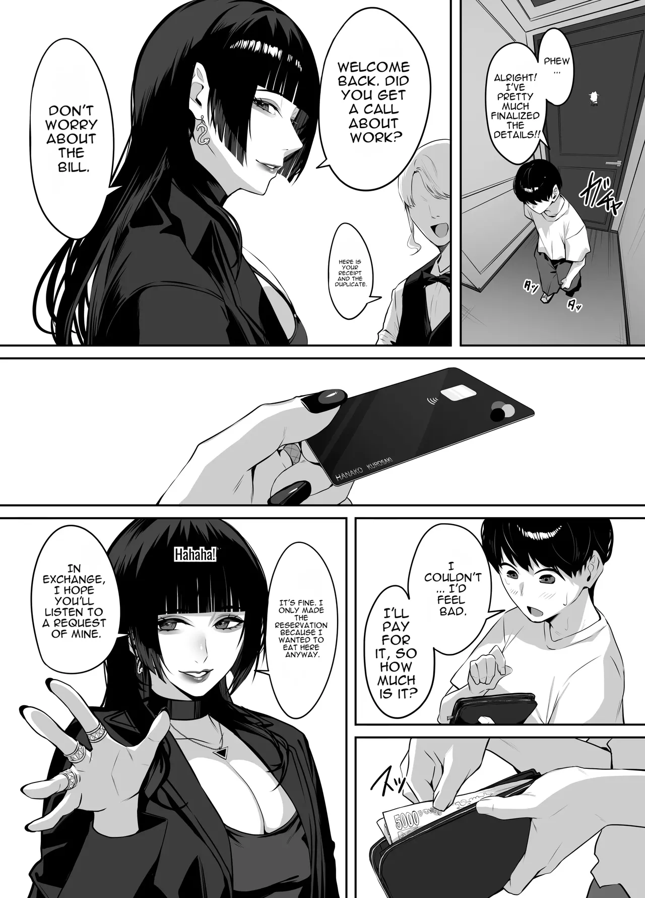 A Story About Being Punished by an Older Woman You Matched With - Page 8