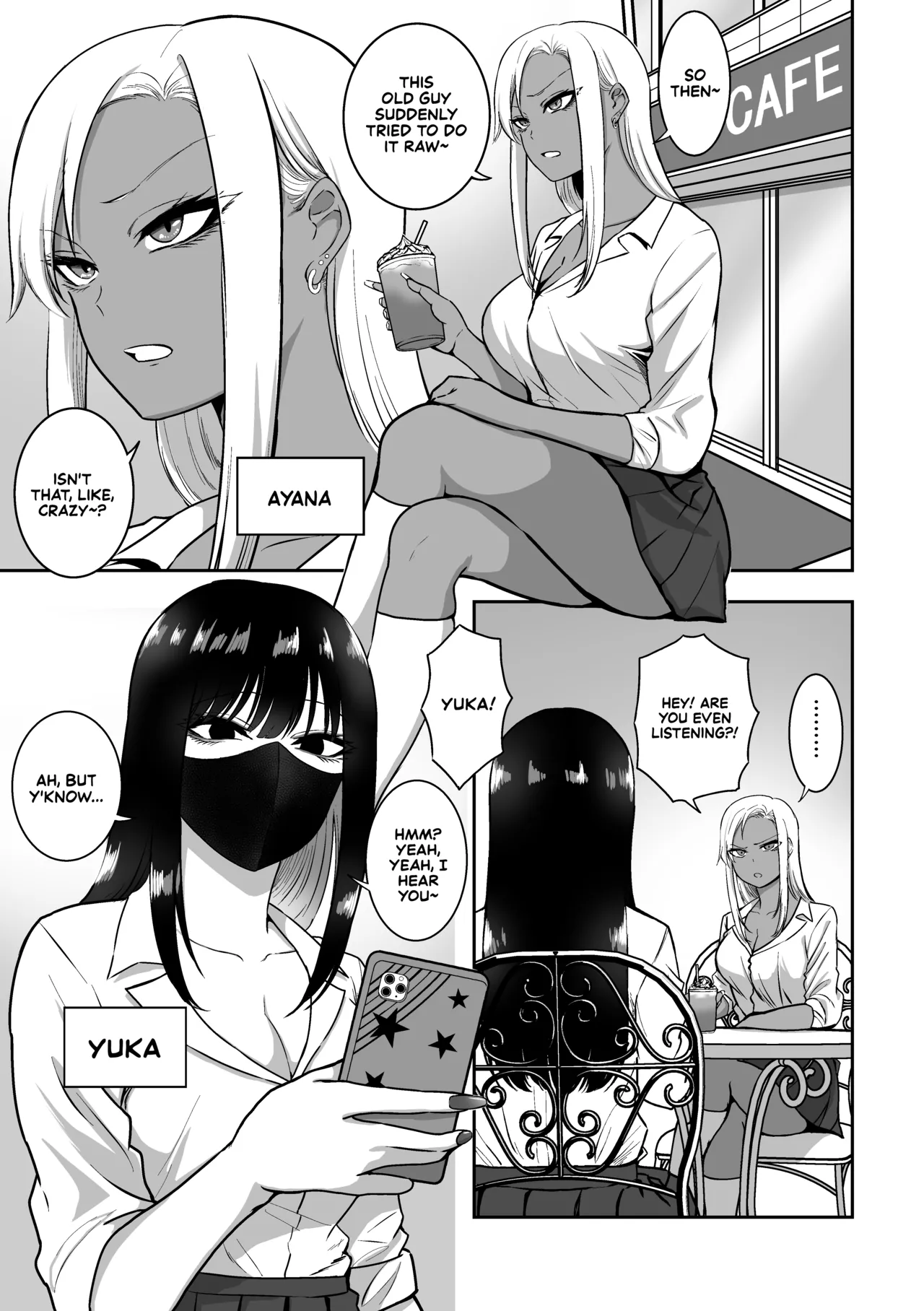 The Story of How I End up Having Lots of Sex with an Older Girl 2 - Page 2