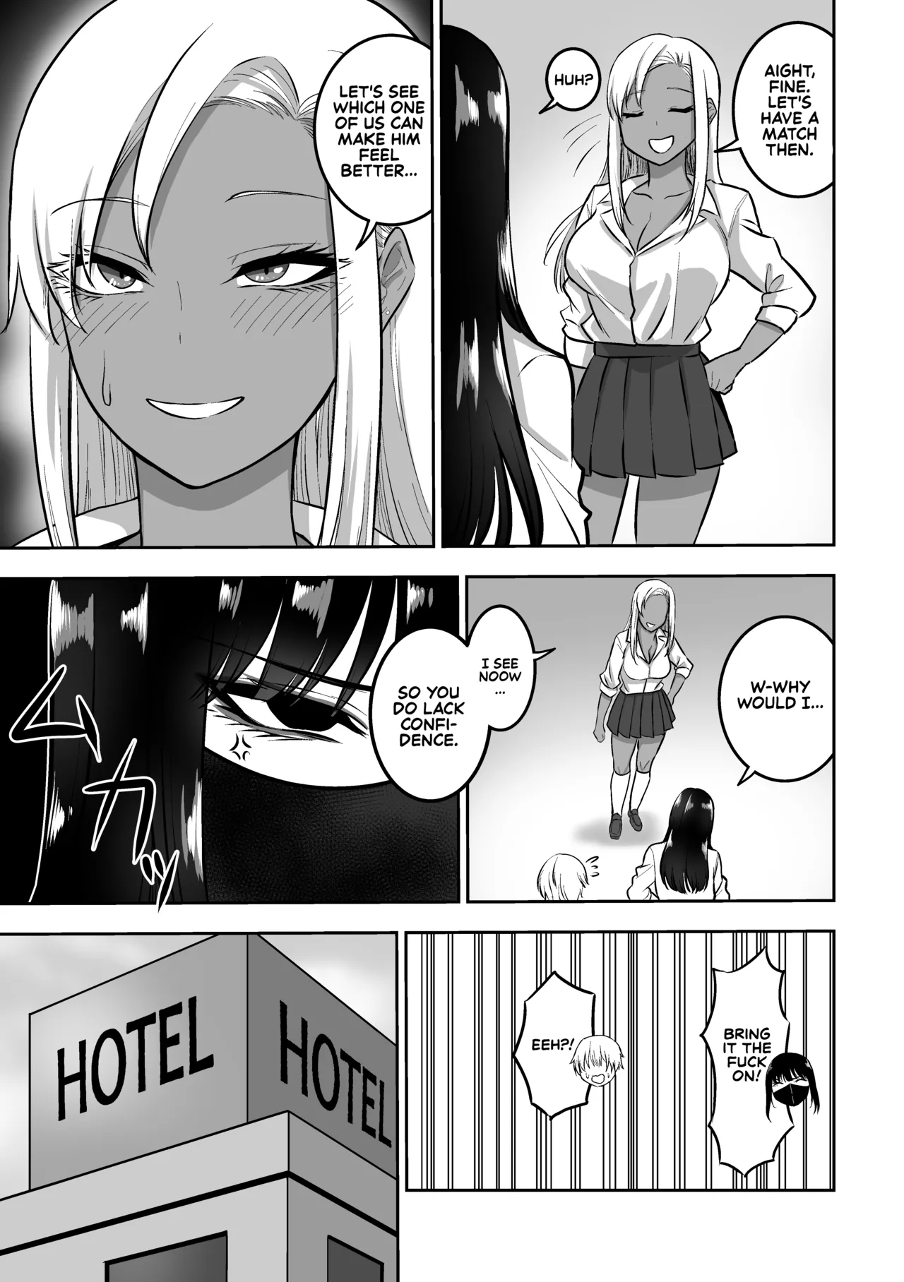 The Story of How I End up Having Lots of Sex with an Older Girl 2 - Page 20