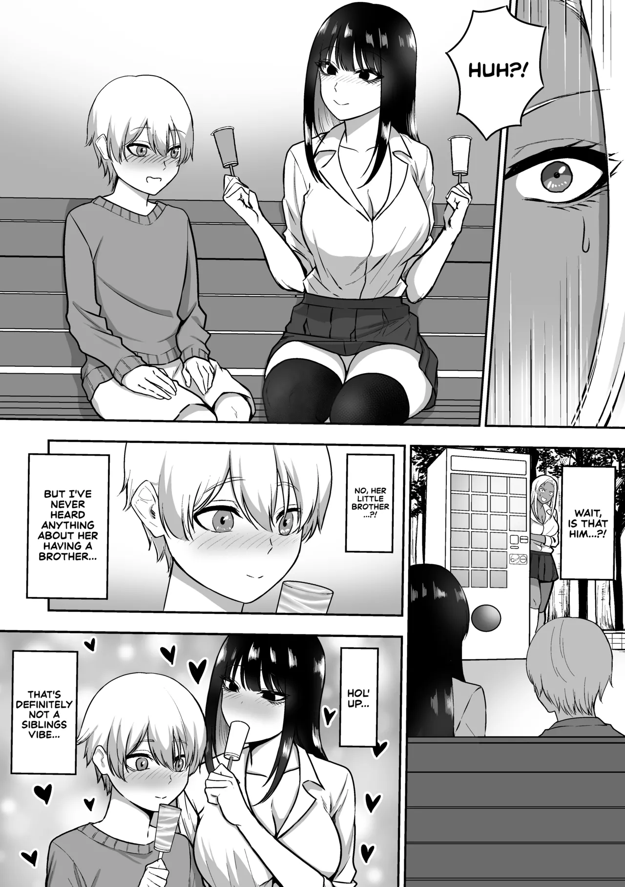 The Story of How I End up Having Lots of Sex with an Older Girl 2 - Page 5