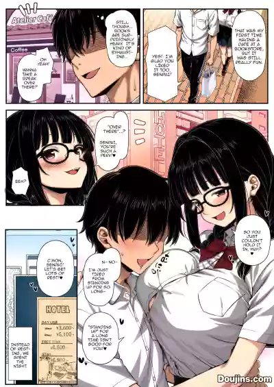 The Plain Girl Color-ban I Started Dating After A Misunderstanding Turned Out To Be A Huge Pervert Color - Page 20