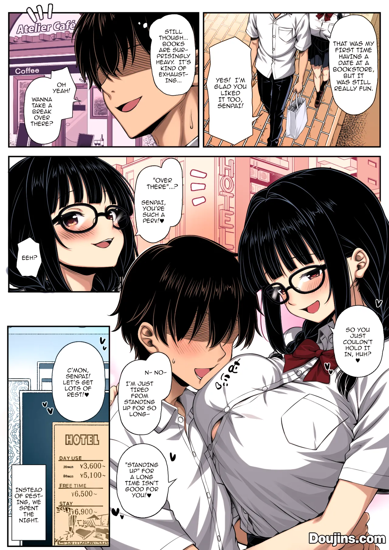 The Plain Girl Color-ban I Started Dating After A Misunderstanding Turned Out To Be A Huge Pervert Color - Page 20