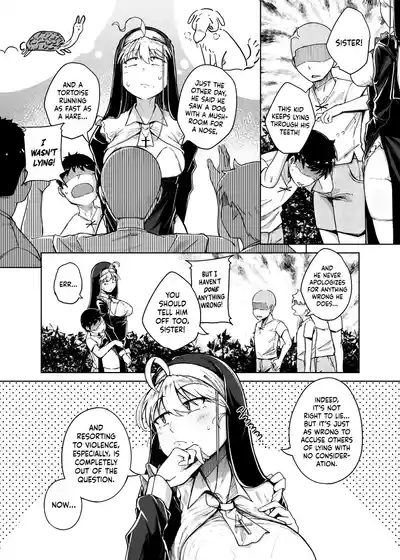 Zange Ana 1-5-After | Confession Hole 1-5-After - Page 101