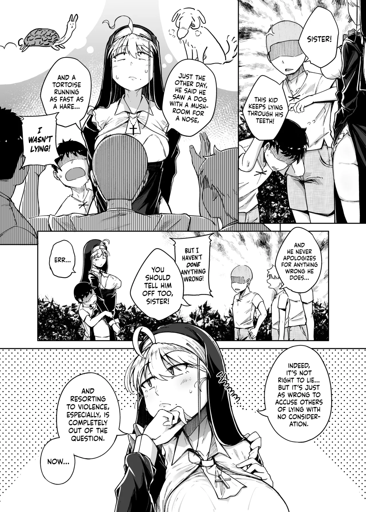 Zange Ana 1-5-After | Confession Hole 1-5-After - Page 101