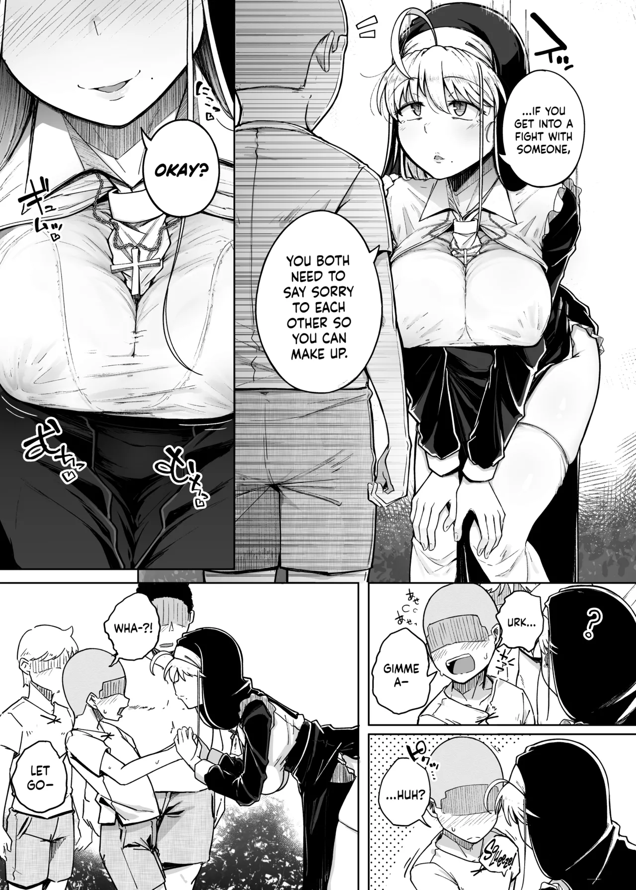 Zange Ana 1-5-After | Confession Hole 1-5-After - Page 102