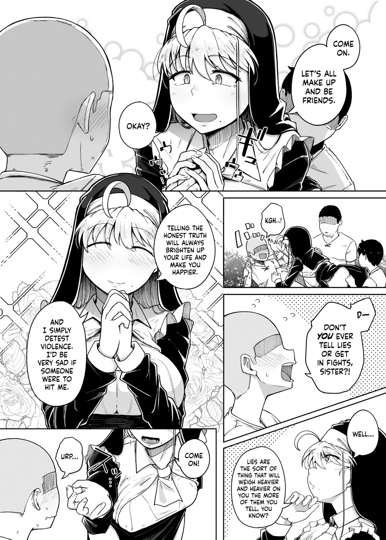 Zange Ana 1-5-After | Confession Hole 1-5-After - Page 103